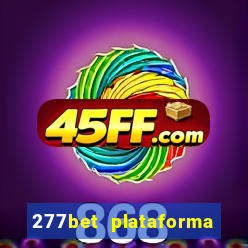277bet plataforma de jogos